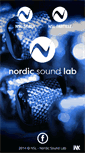 Mobile Screenshot of nordicsoundlab.com